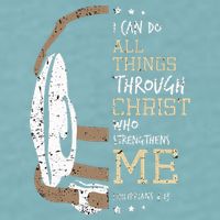Philippians 4 13 I Can Do All Things Christian Wrestling Sueded Cloud Jersey T-Shirt