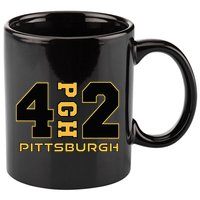 Pennsylvania 412 Area Code Burgh Steel City Local Pittsburgh 11oz C Handle Ceramic Mug