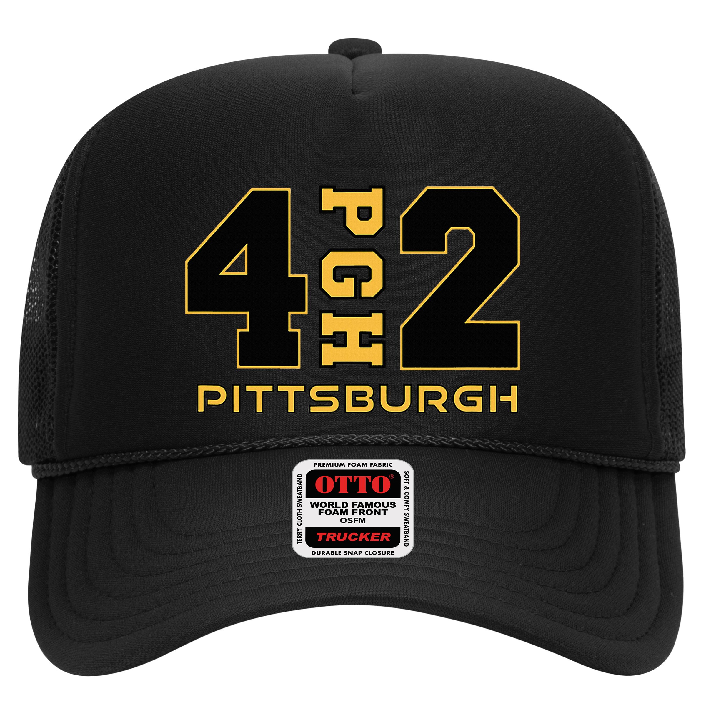Pennsylvania 412 Area Code Burgh Steel City Local Pittsburgh Hat