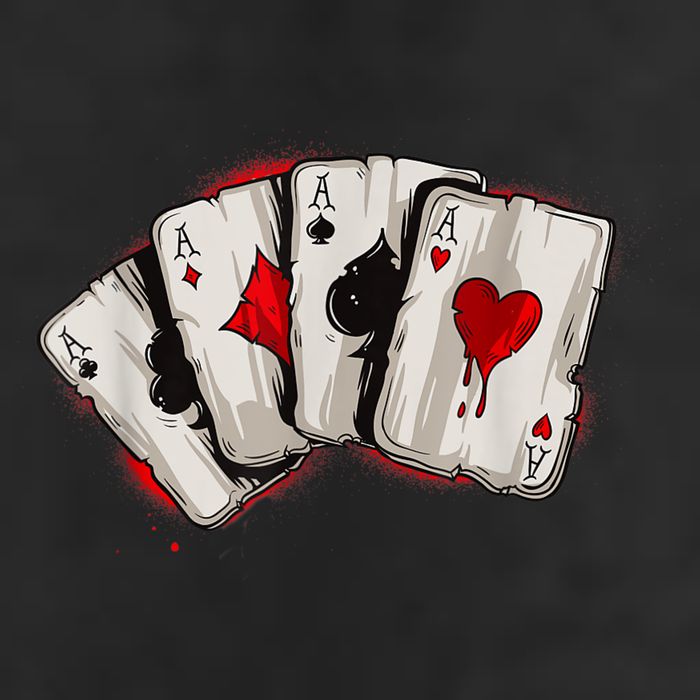 Poker 4 Aces Stud Hands Lucky Souvenir Las Vegas 15oz Campfire Ceramic Mug