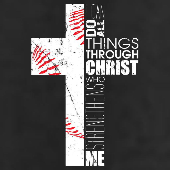 Philippians 413 Baseball Christian Cross Religious Verse 11oz C Handle Ceramic Mug