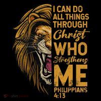 Philippians 413 Bible Quote Scriptures Christian 16 in Basic Backpack