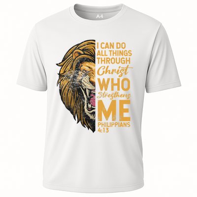 Philippians 413 Bible Quote Scriptures Christian Performance Shirt