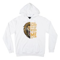 Philippians 413 Bible Quote Scriptures Christian Hoodie