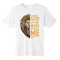 Philippians 413 Bible Quote Scriptures Christian Tall Fusion ChromaSoft Performance T-Shirt