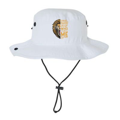 Philippians 413 Bible Quote Scriptures Christian Bucket Hat