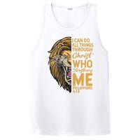 Philippians 413 Bible Quote Scriptures Christian PosiCharge Competitor Tank