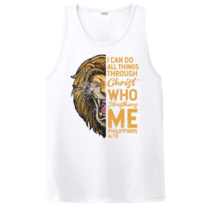 Philippians 413 Bible Quote Scriptures Christian PosiCharge Competitor Tank