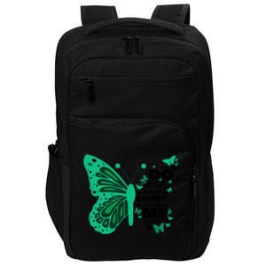 Philippians 4:13 Butterfly Christ Bible Verse Gift Cute Gift Impact Tech Backpack