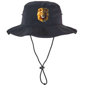 Philippians 413 Christian Bible Verse Gift Lion Husband Legacy Cool Fit Booney Bucket Hat