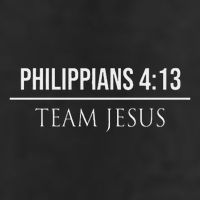 Philippians 413 Christian Bible Verses Jesus Christ 7 Panel Mesh Trucker Snapback Hat