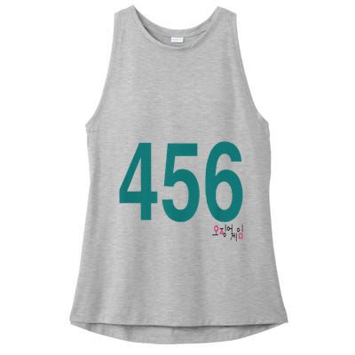 Player 456 Costume Ladies PosiCharge Tri-Blend Wicking Tank