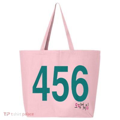 Player 456 Costume 25L Jumbo Tote
