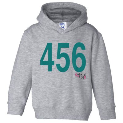 Player 456 Costume Toddler Hoodie