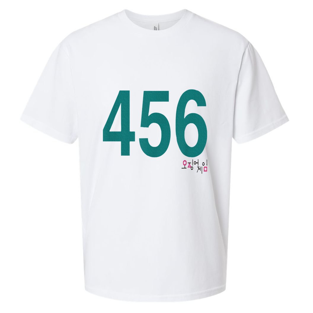Player 456 Costume Sueded Cloud Jersey T-Shirt