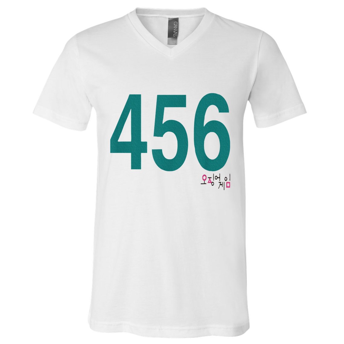 Player 456 Costume V-Neck T-Shirt