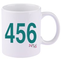 Player 456 Costume 11oz C Handle Ceramic Mug