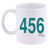 Player 456 Costume 11oz C Handle Ceramic Mug