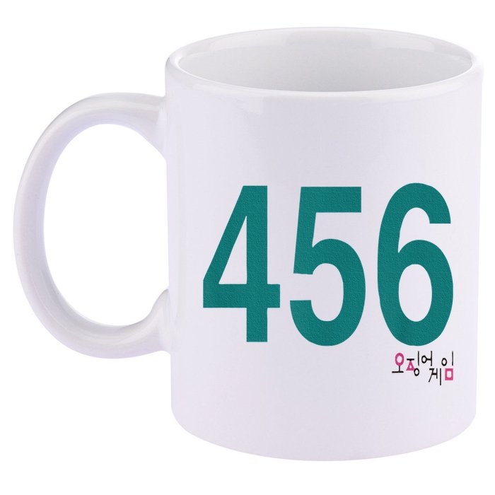 Player 456 Costume 11oz C Handle Ceramic Mug