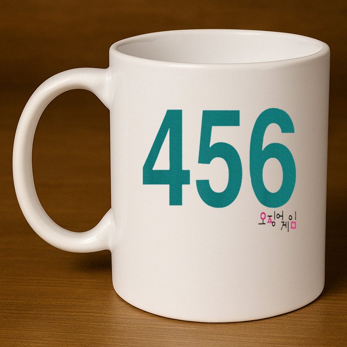 Player 456 Costume 11oz C Handle Ceramic Mug