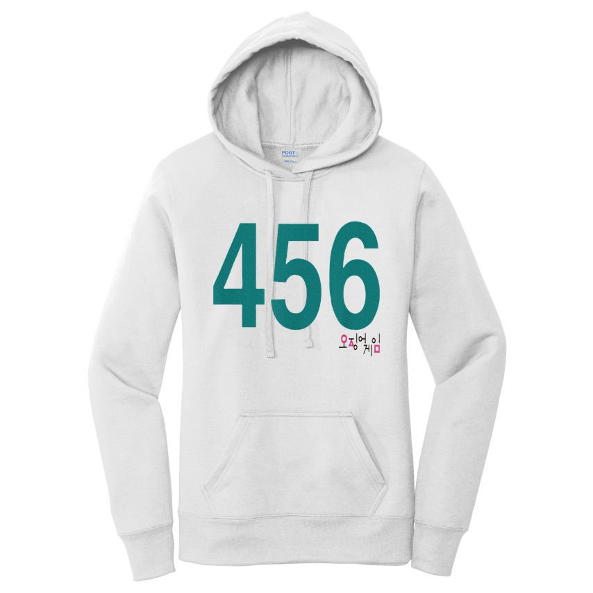 Player 456 Costume Women's Pullover Hoodie