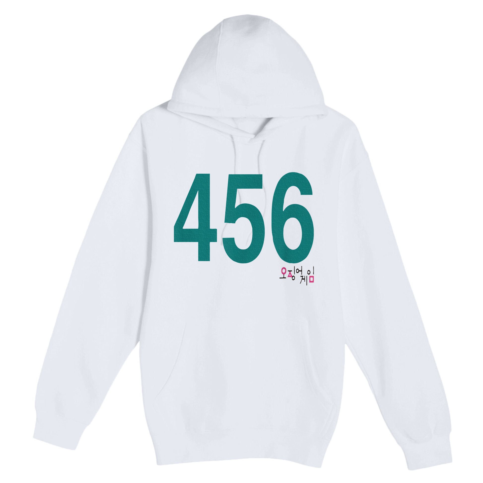 Player 456 Costume Premium Pullover Hoodie