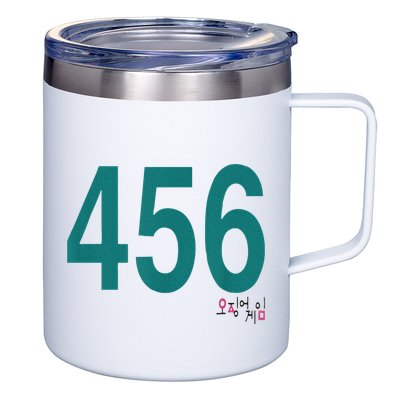Player 456 Costume 12oz Stainless Steel Coffee Mug