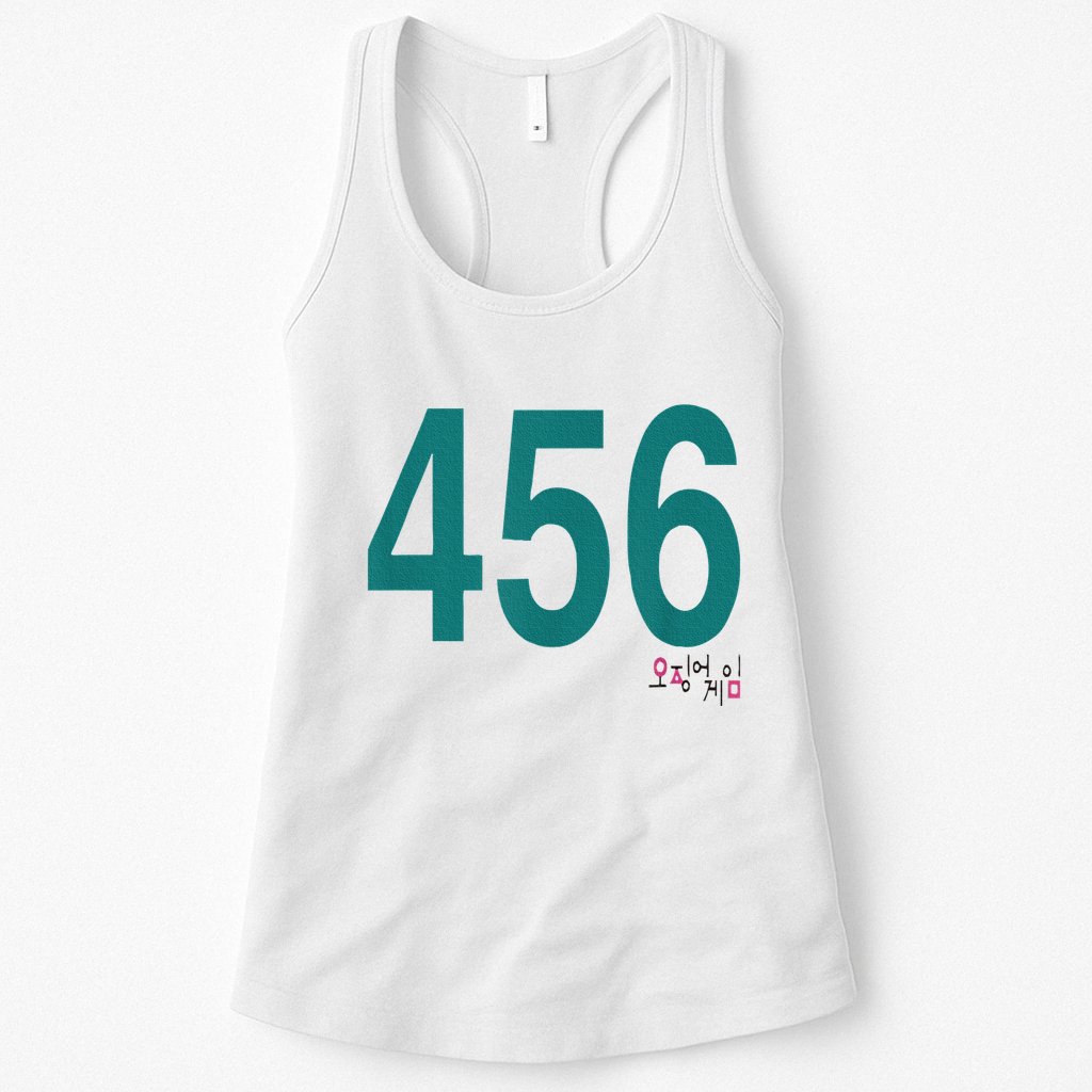 Player 456 Costume Womens Tank Top