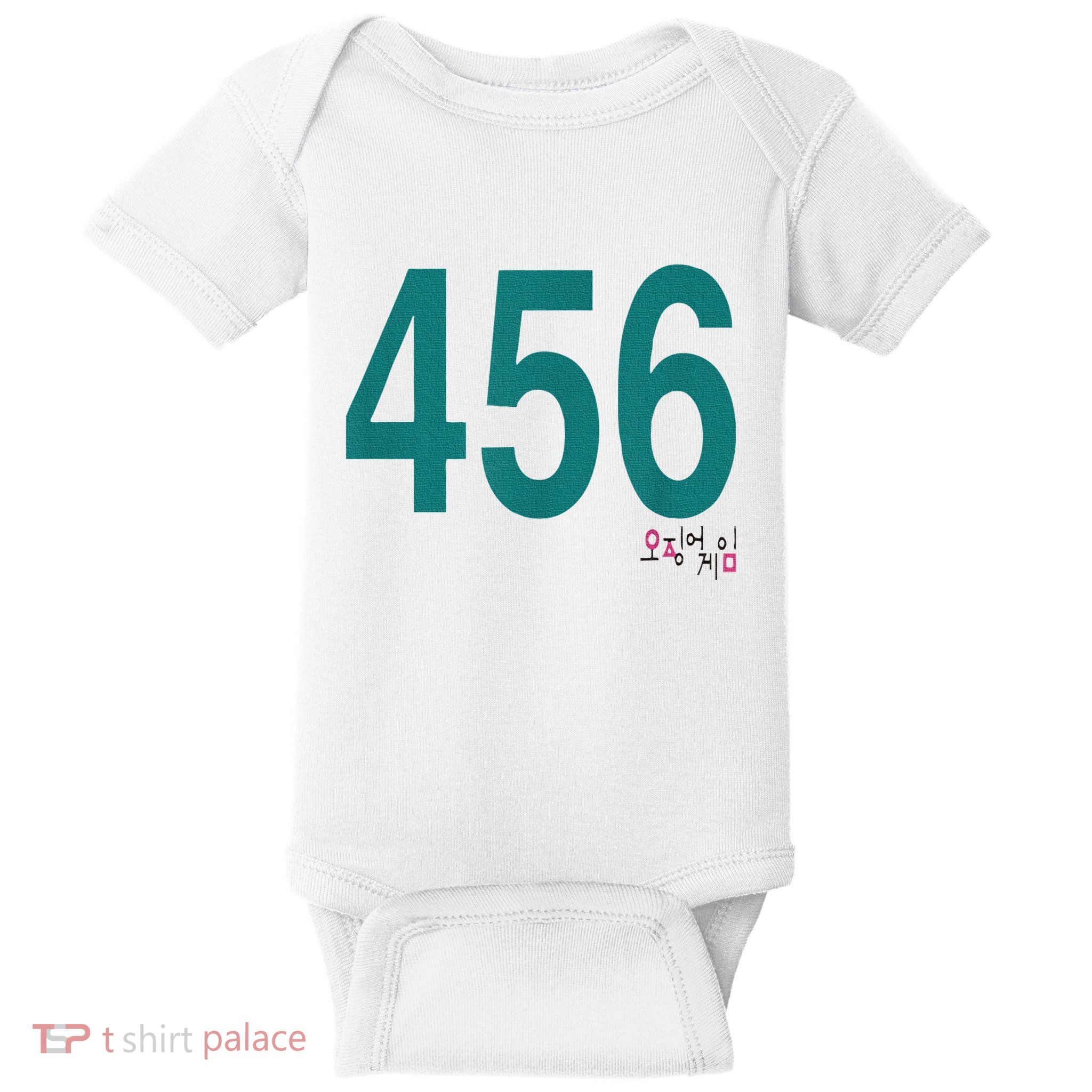 Player 456 Costume Baby Bodysuit