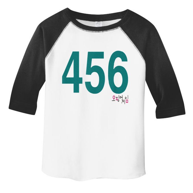 Player 456 Costume Toddler Fine Jersey T-Shirt
