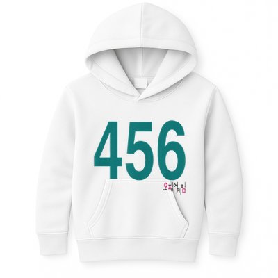 Player 456 Costume Kids Hoodie