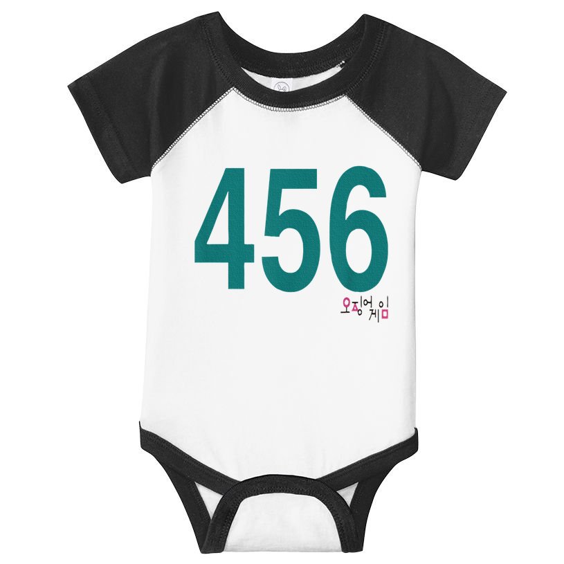 Player 456 Costume Infant Baby Jersey Bodysuit