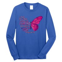 Philippians 4gift13 Christian Bible Verse Gift Butterfly Christ Funny Gift Long Sleeve Shirt