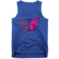 Philippians 4gift13 Christian Bible Verse Gift Butterfly Christ Funny Gift Tank Top