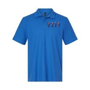 Potus 45 Dance Trump Dance Save America  Trump 4547 Softstyle Adult Sport Polo