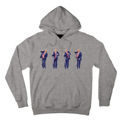 Potus 45 Dance Trump Dance Save America Trump 4547 Tall Hoodie