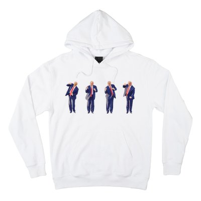 Potus 45 Dance Trump Dance Save America Trump 4547 Hoodie