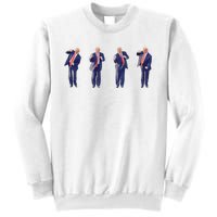 Potus 45 Dance Trump Dance Save America Trump 4547 Sweatshirt