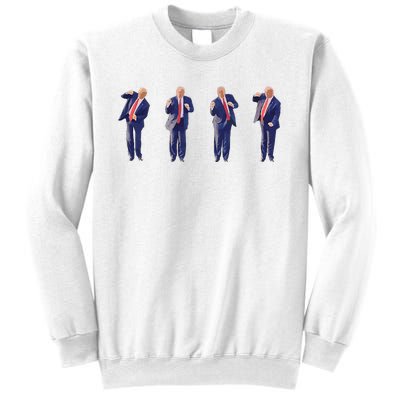 Potus 45 Dance Trump Dance Save America Trump 4547 Sweatshirt