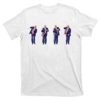 Potus 45 Dance Trump Dance Save America Trump 4547 T-Shirt