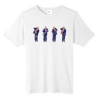 Potus 45 Dance Trump Dance Save America Trump 4547 Tall Fusion ChromaSoft Performance T-Shirt