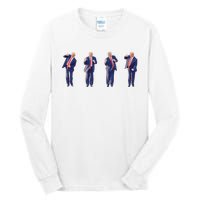 Potus 45 Dance Trump Dance Save America Trump 4547 Tall Long Sleeve T-Shirt