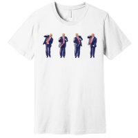 Potus 45 Dance Trump Dance Save America Trump 4547 Premium T-Shirt