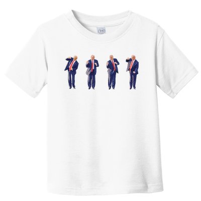 Potus 45 Dance Trump Dance Save America Trump 4547 Toddler T-Shirt