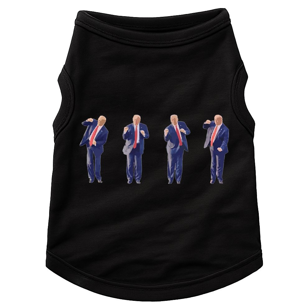 Potus 45 Dance Trump Dance Save America  Trump 45/47 Doggie Tank