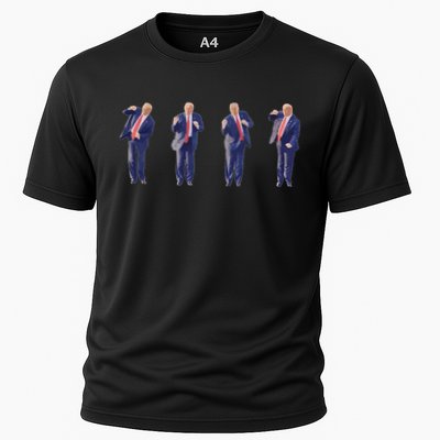 Potus 45 Dance Trump Dance Save America  Trump 45/47 Performance Shirt