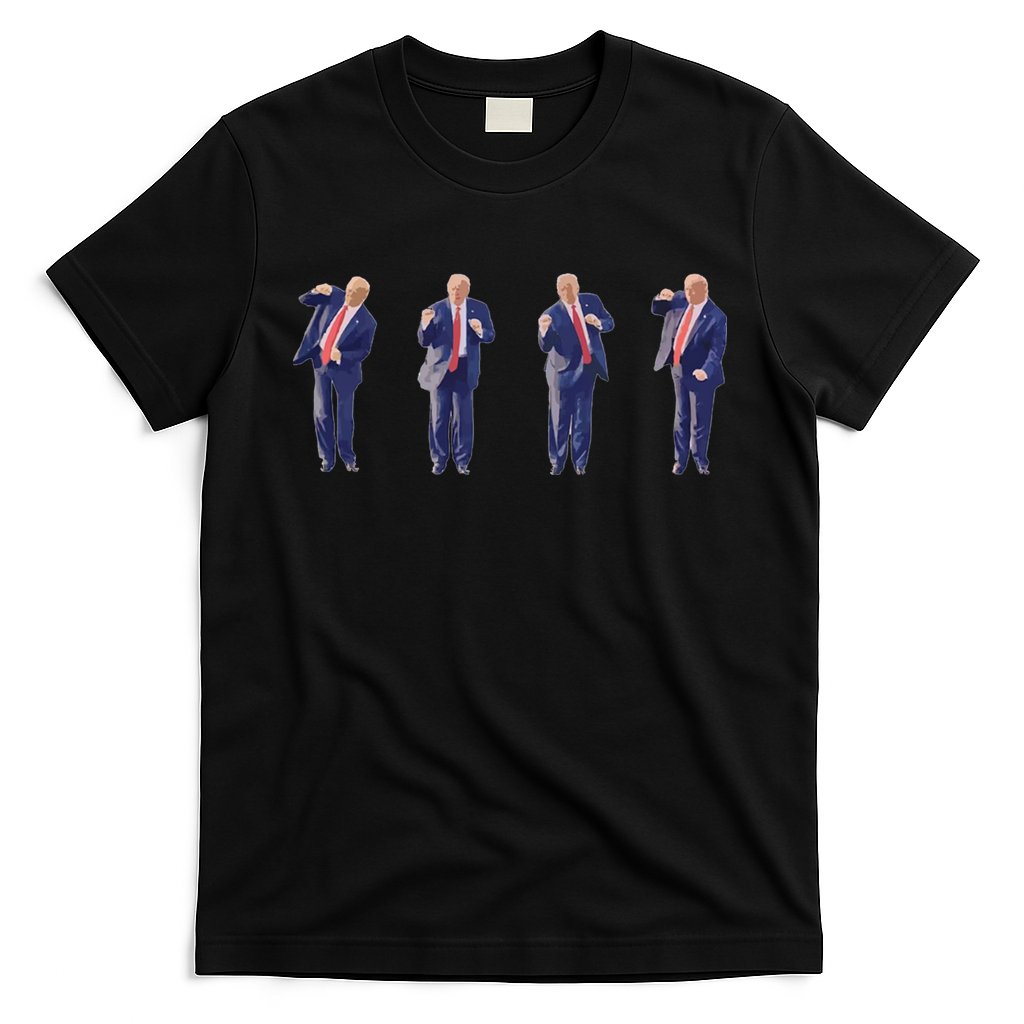 Potus 45 Dance Trump Dance Save America  Trump 45/47 T-Shirt