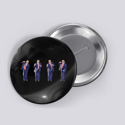 Potus 45 Dance Trump Dance Save America  Trump 45/47 Button