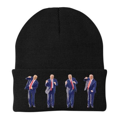 Potus 45 Dance Trump Dance Save America  Trump 45/47 Beanie