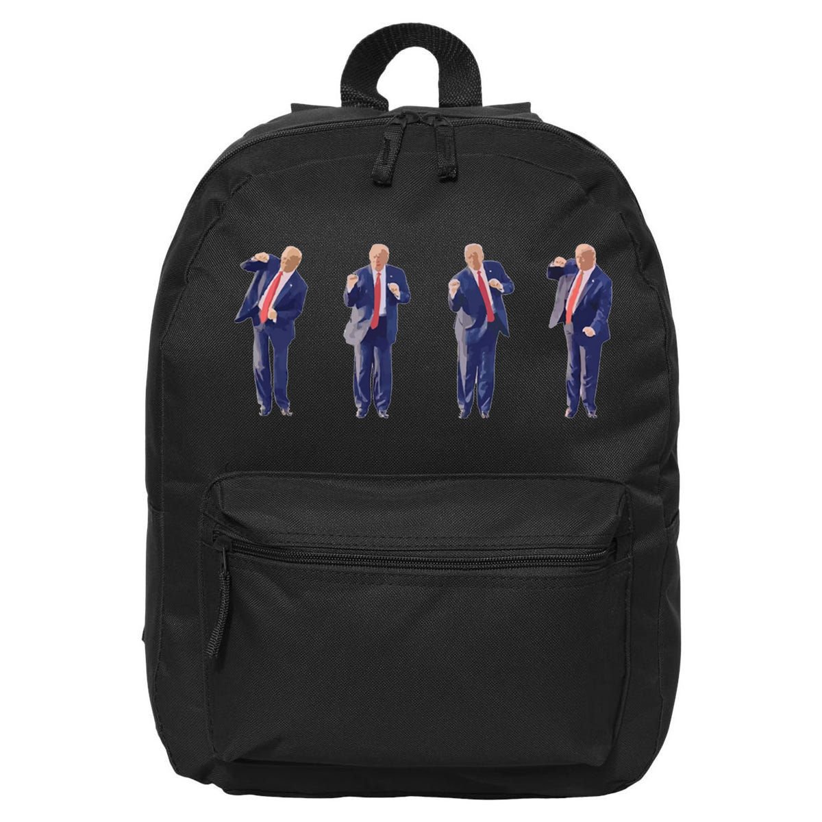 Potus 45 Dance Trump Dance Save America  Trump 45/47 16 in Basic Backpack